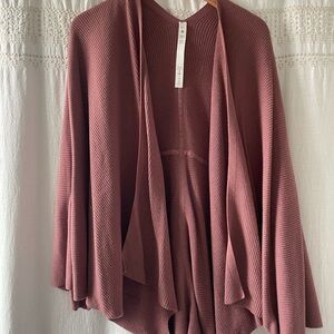 Lululemon Dusty Rose Shawl